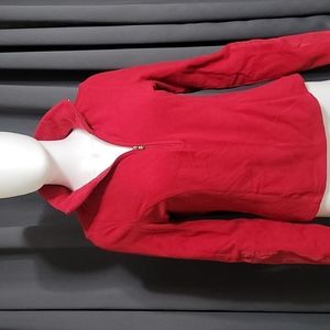 EXPRESS half-zip Fleece Sweater ❤️